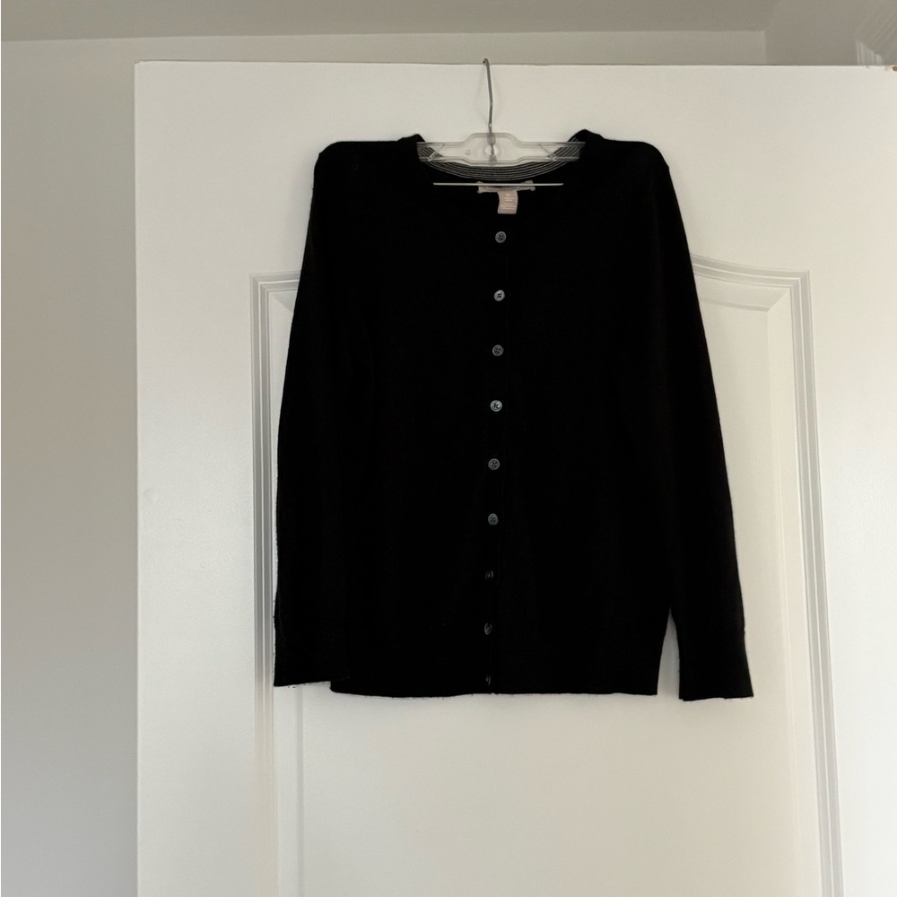 Banana Republic Black Women's Cardigan